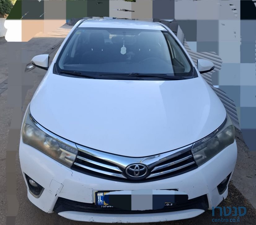 2016' Toyota Corolla טויוטה קורולה photo #2
