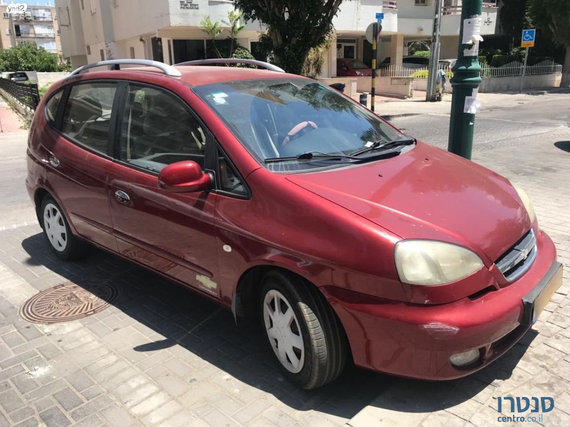 2008' Chevrolet Vivant שברולט ויואנט photo #1