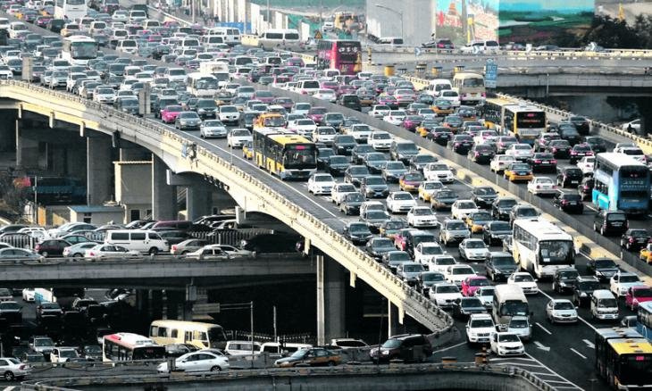 America Has The Worst Traffic In The World