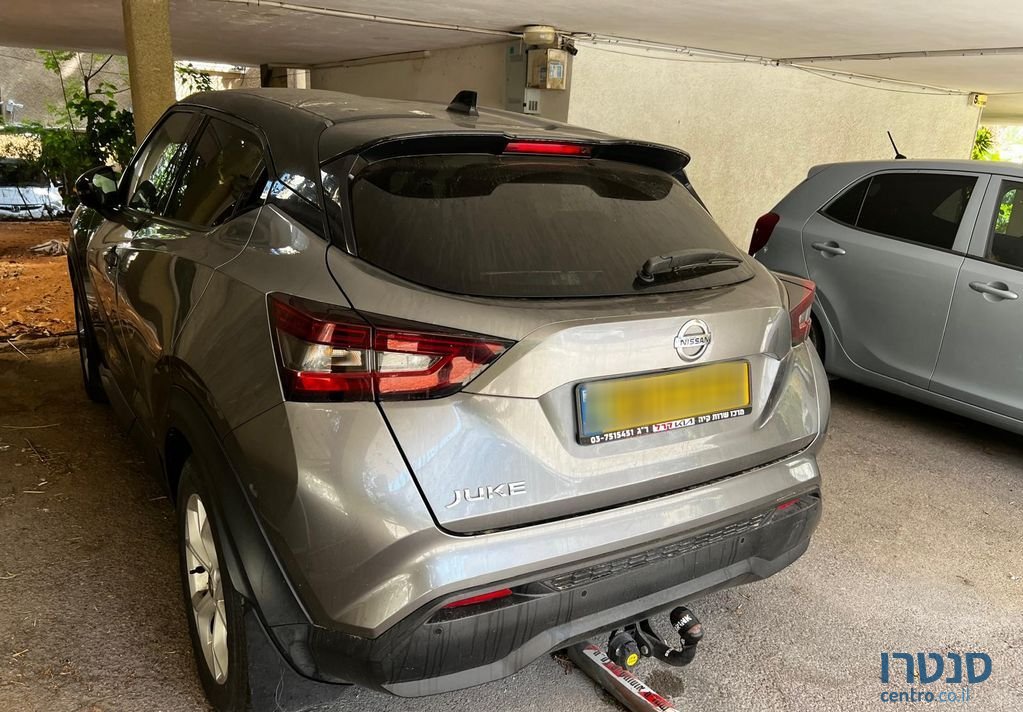 2020' Nissan Juke ניסאן ג'וק photo #3