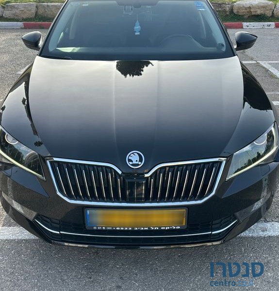 2016' Skoda Superb סקודה סופרב photo #1