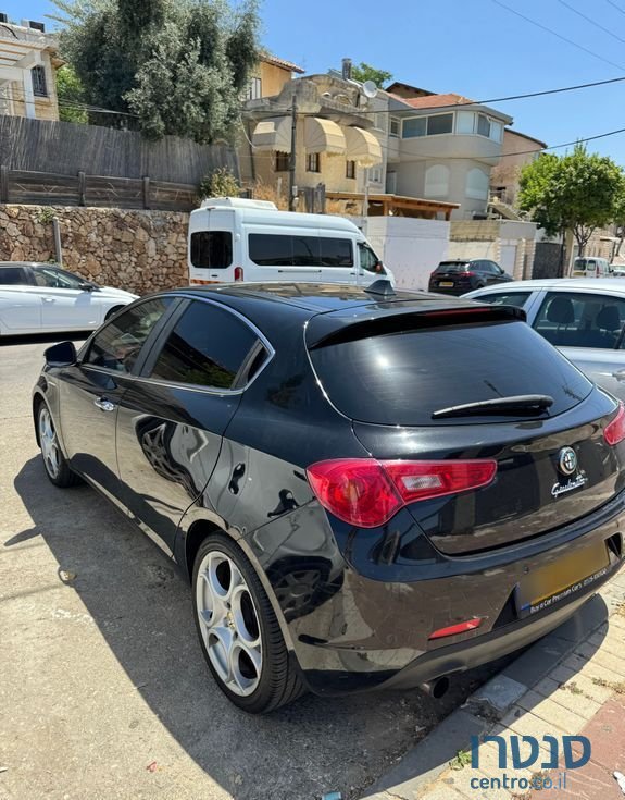 2014' Alfa Romeo Giulietta אלפא רומיאו ג'ולייטה photo #1