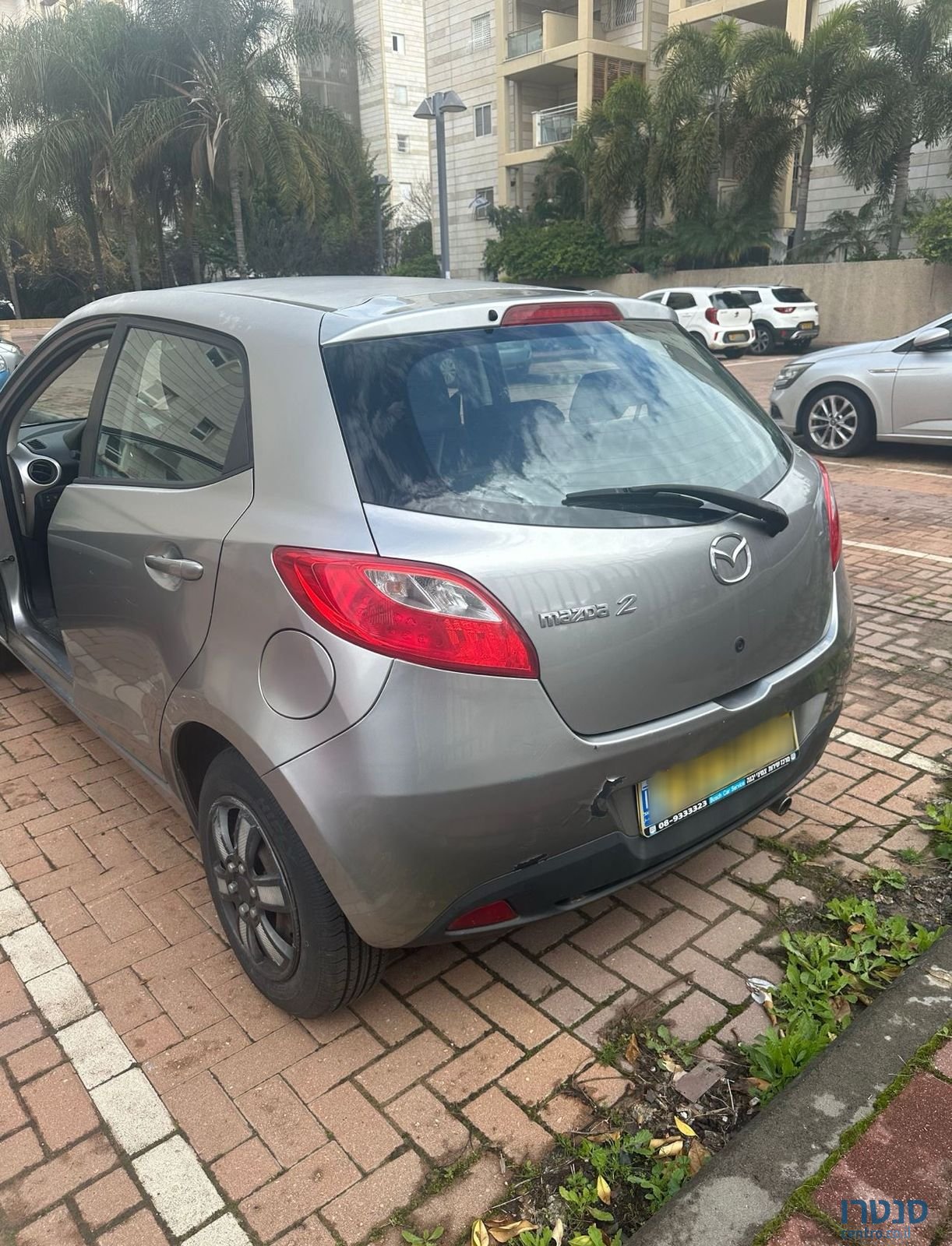 2010' Mazda 2 מאזדה photo #3