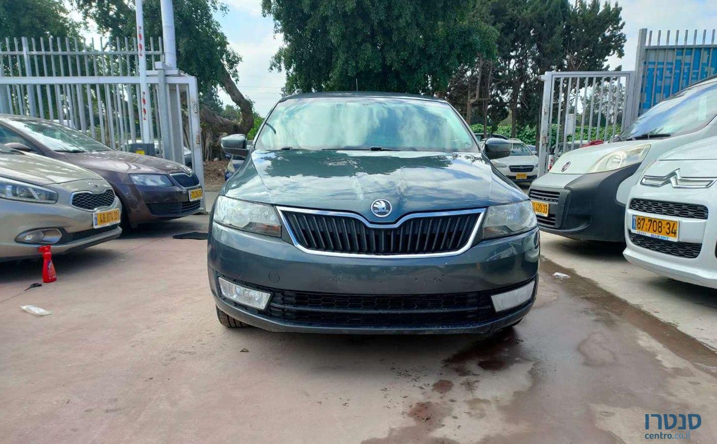 2016' Skoda Rapid סקודה ראפיד photo #3