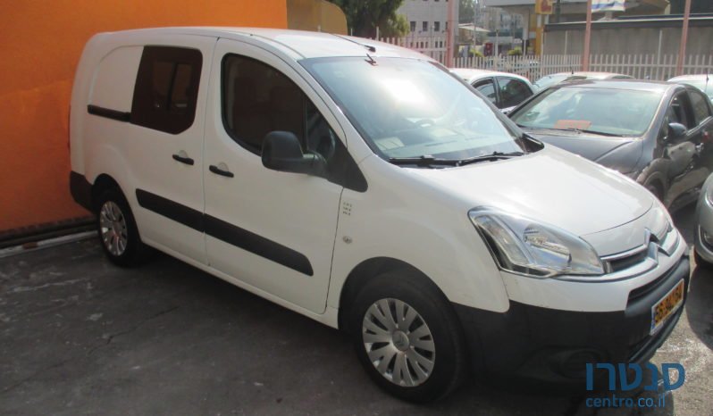 2014' Citroen Berlingo photo #1