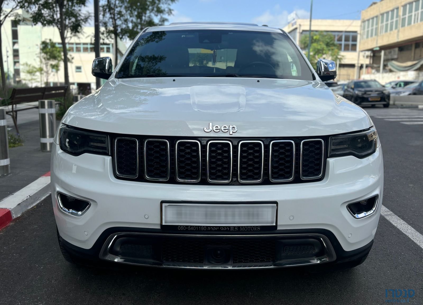 2019' Jeep Grand Cherokee ג'יפ גרנד צ'ירוקי photo #6
