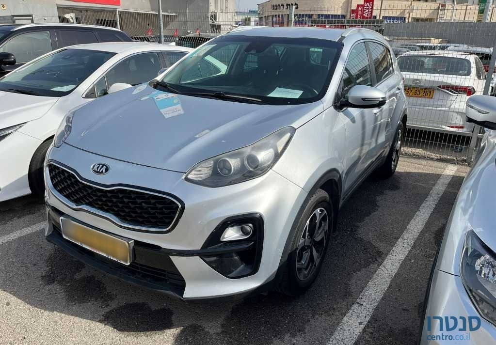 2020' Kia Sportage קיה ספורטז' photo #2