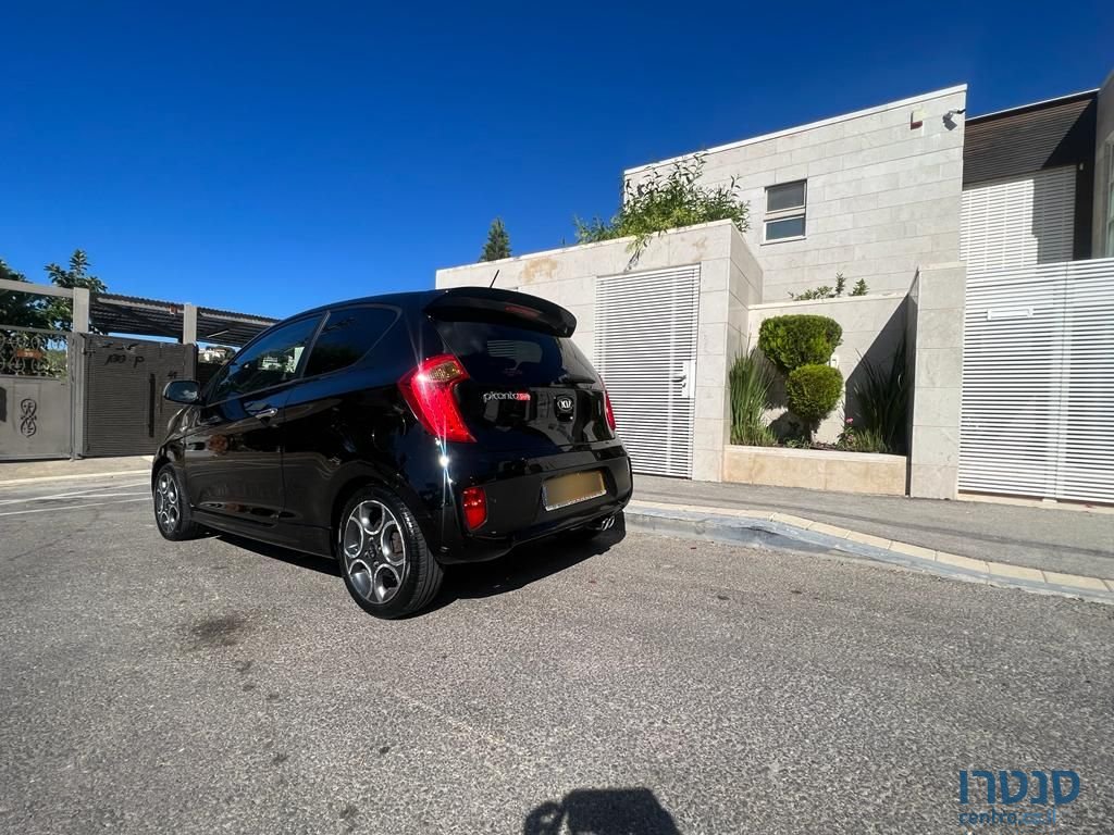 2014' Kia Picanto קיה פיקנטו photo #3