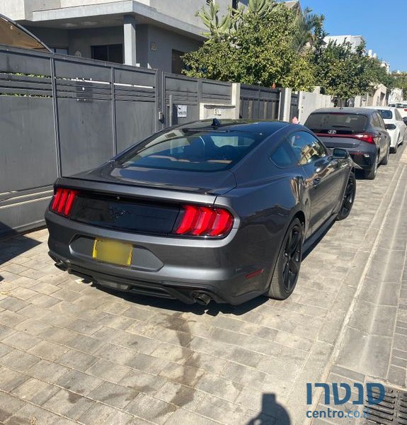 2022' Ford Mustang פורד מוסטנג photo #2