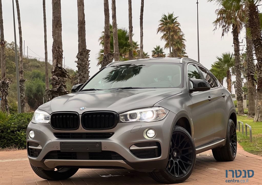 2019' BMW X6 ב.מ.וו photo #1