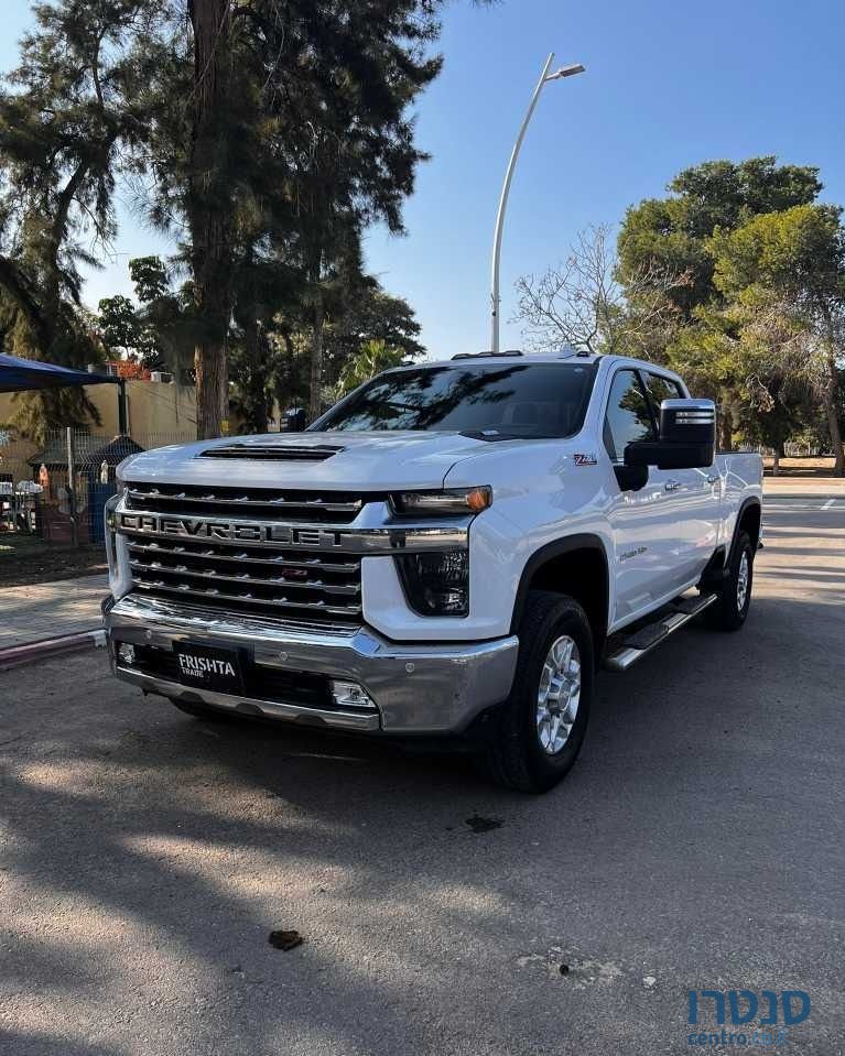2020' Chevrolet Silverado שברולט סילברדו 2500 photo #1