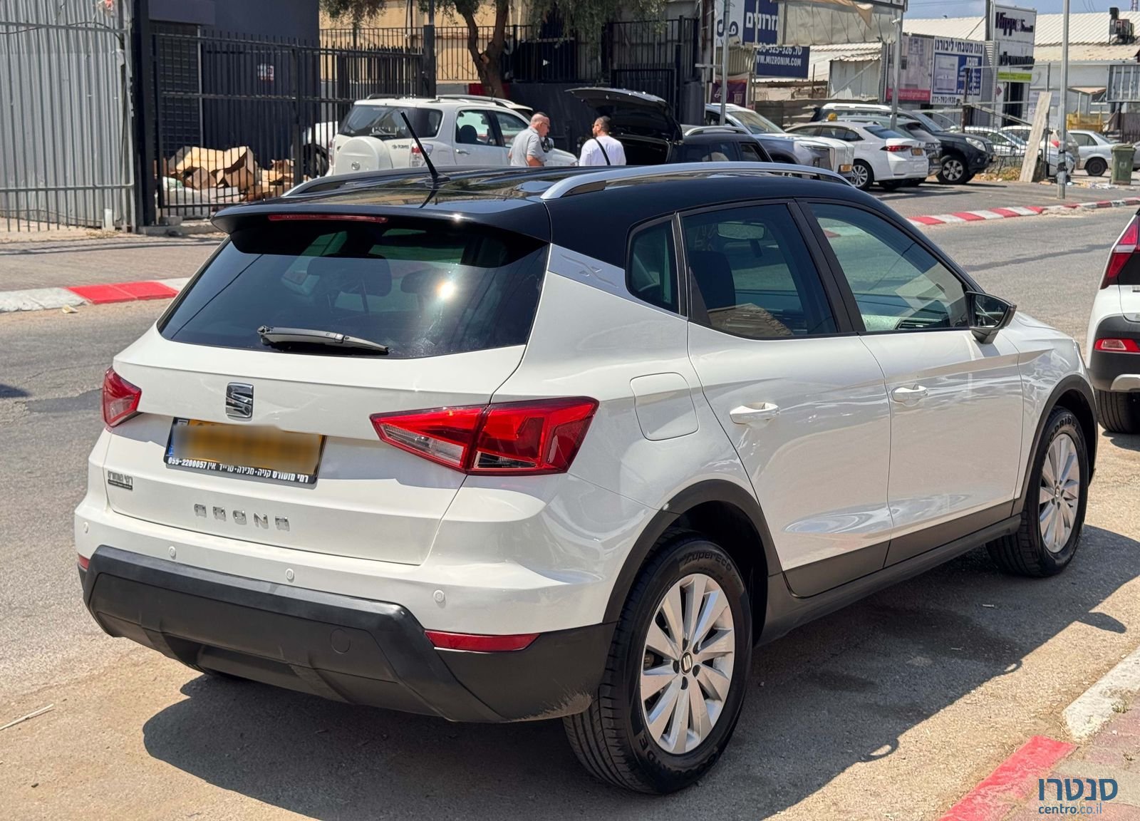 2020' SEAT Arona סיאט ארונה photo #4