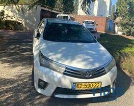 2015' Toyota Corolla טויוטה קורולה photo #3