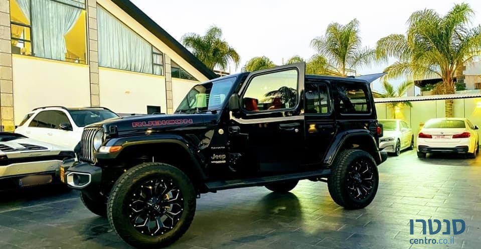 2022' Jeep Wrangler ג'יפ  רנגלר photo #6