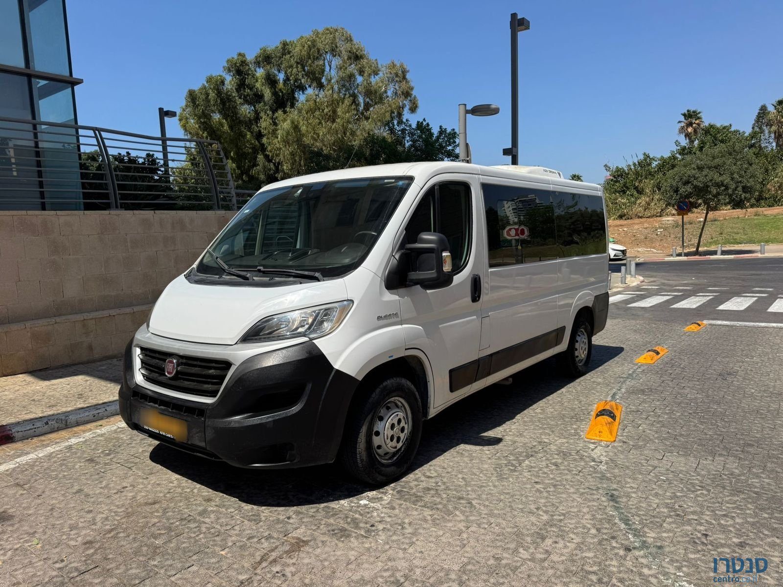 2020' Fiat Ducato cargo בינוני נמוך , רשיון ב photo #1