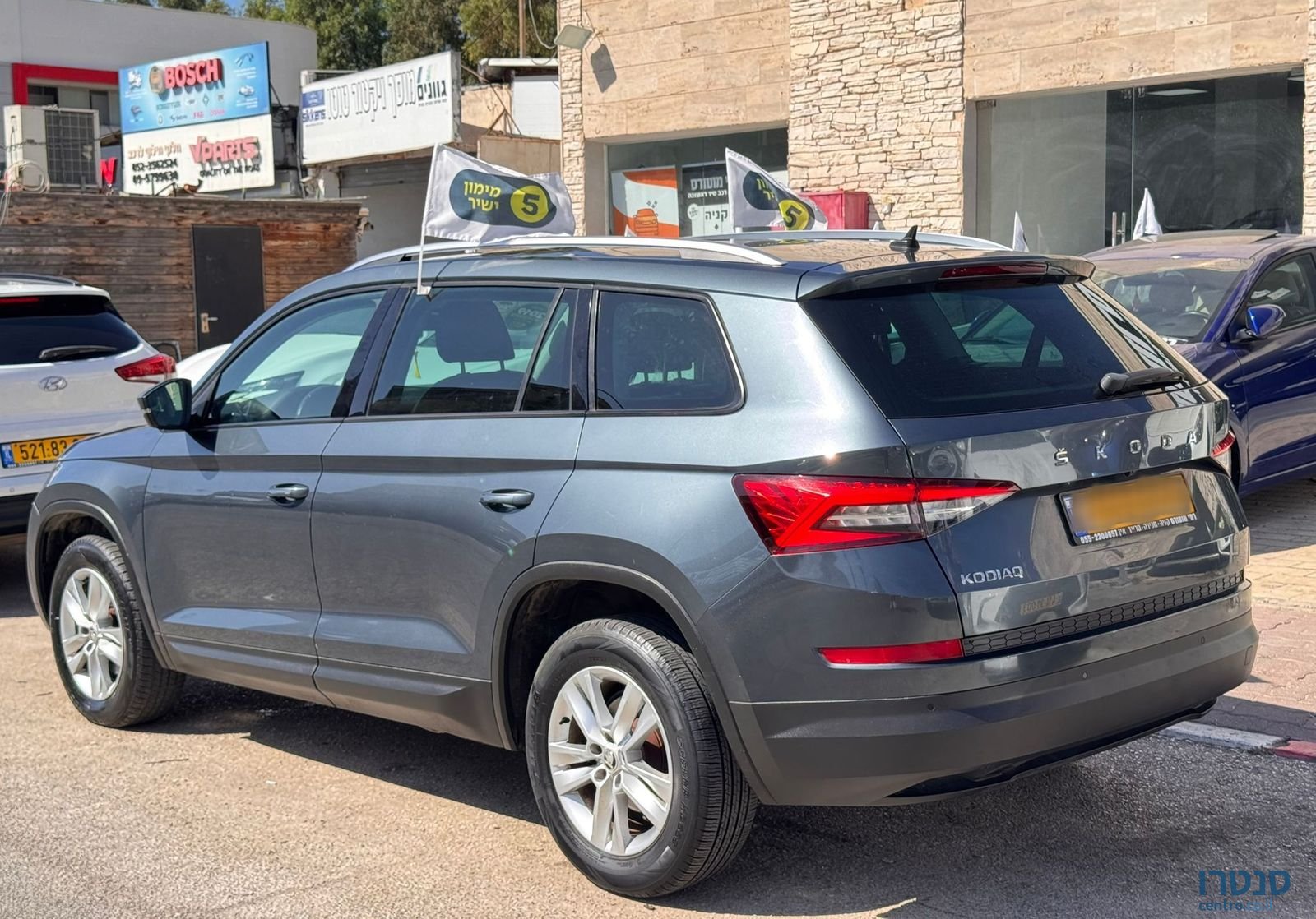 2019' Skoda Kodiaq סקודה קודיאק photo #5