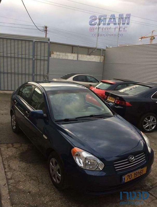 2007' Hyundai Accent יונדאי אקסנט photo #3