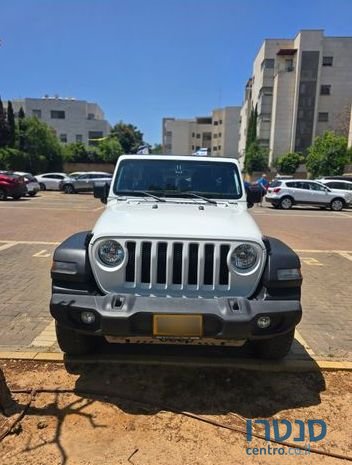 2022' Jeep Wrangler ג'יפ  רנגלר photo #3