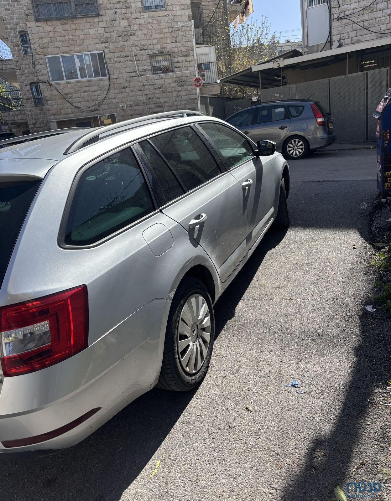 2018' Skoda Octavia סקודה אוקטביה photo #3