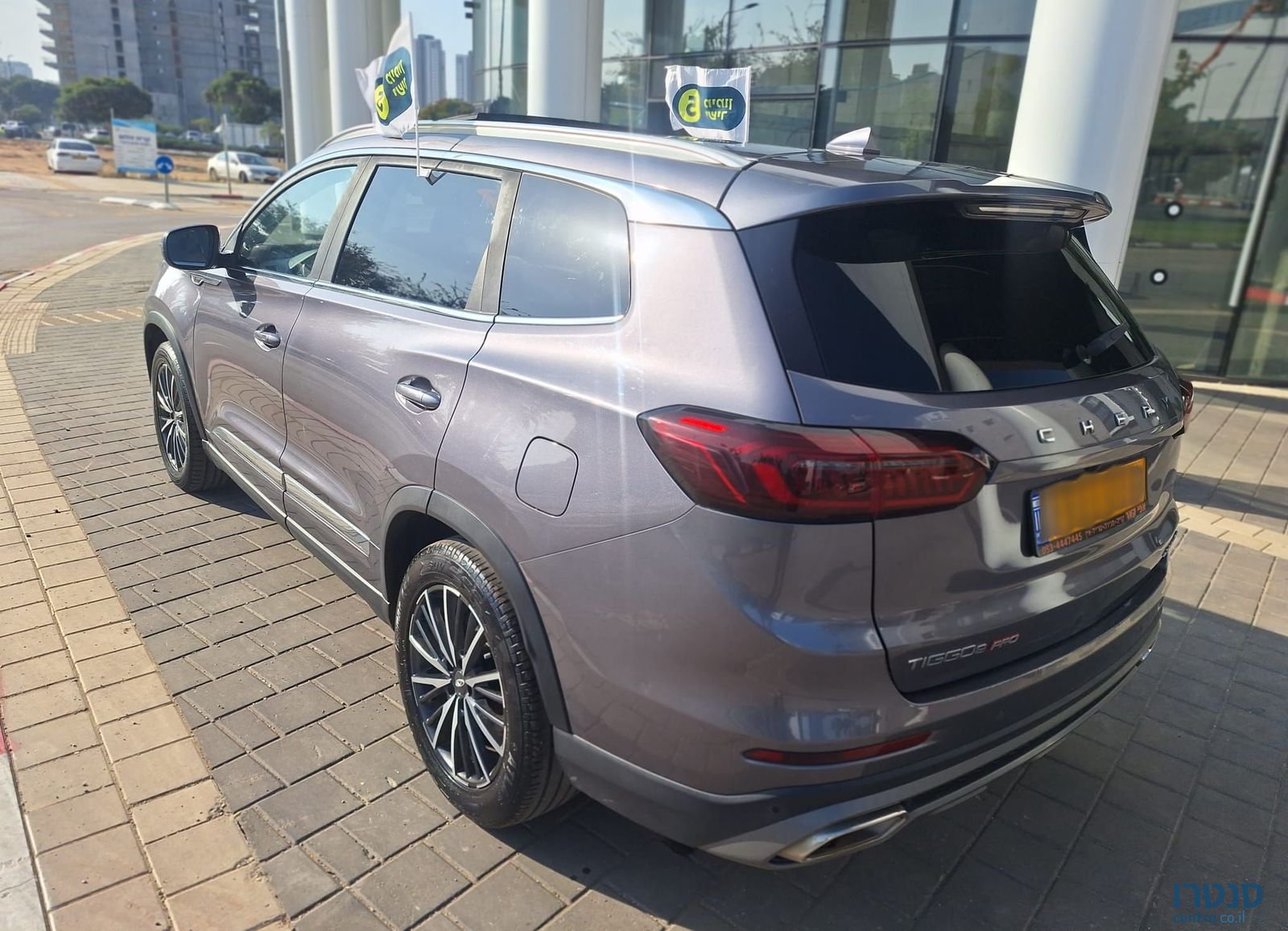 2022' Chery Tiggo 8 Pro צ׳רי טיגו 8 פרו photo #2