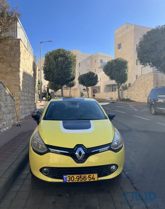 2014' Renault Clio רנו קליאו photo #3