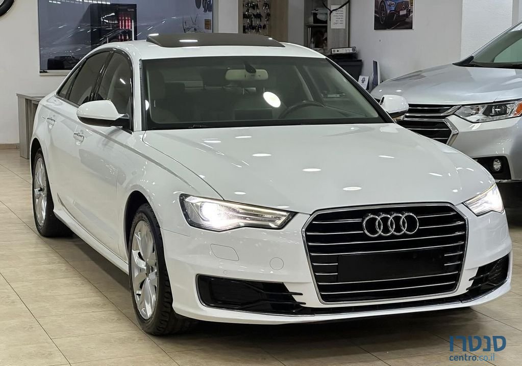 2016' Audi A6 אאודי photo #1