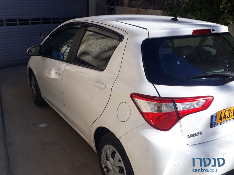 2018' Toyota Yaris טויוטה יאריס photo #2