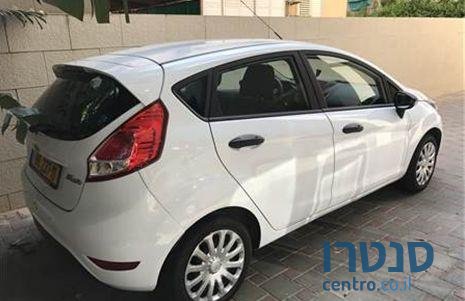 2014' Ford Fiesta פורד פיאסטה photo #4