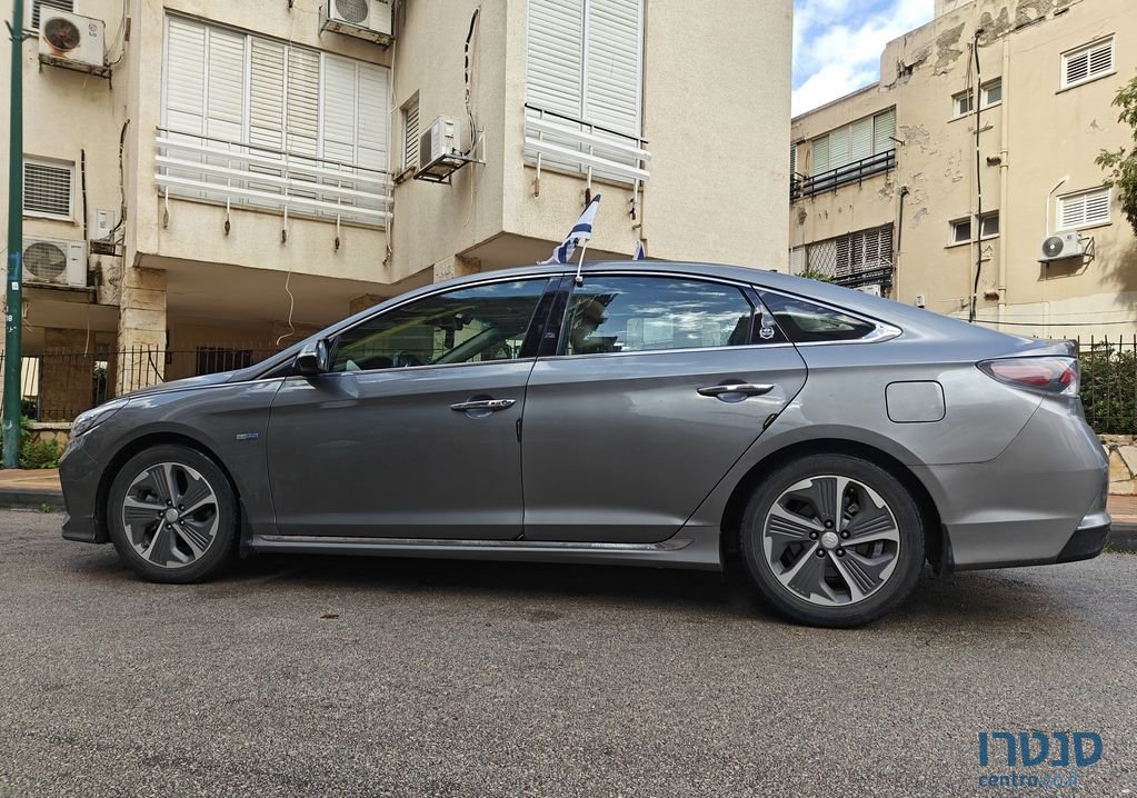 2018' Hyundai Sonata יונדאי סונטה photo #4