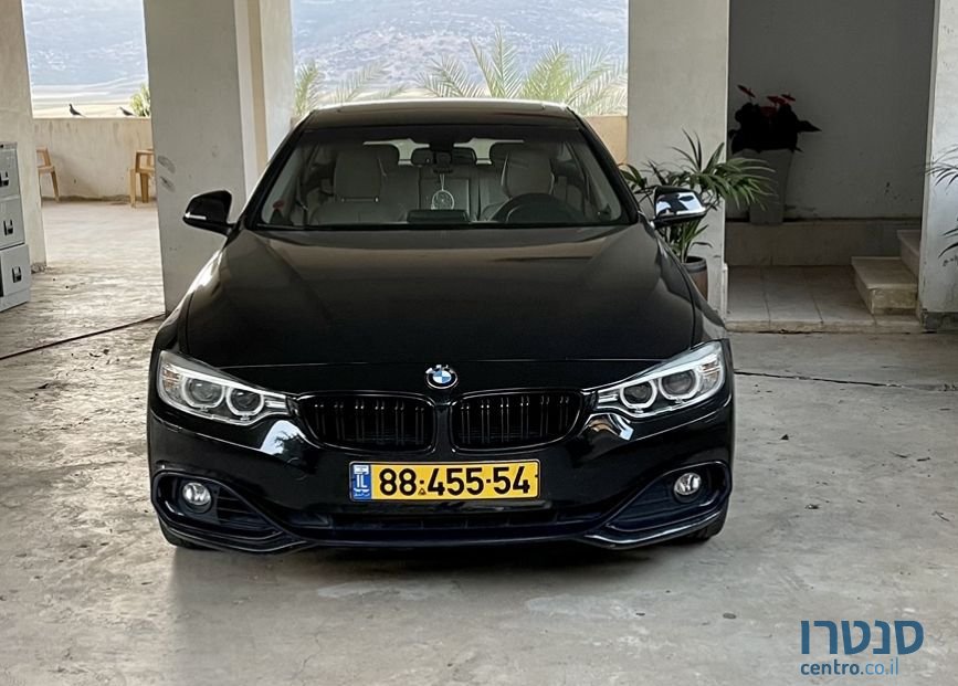 2016' BMW 4 Series ב.מ.וו סדרה 4 photo #1