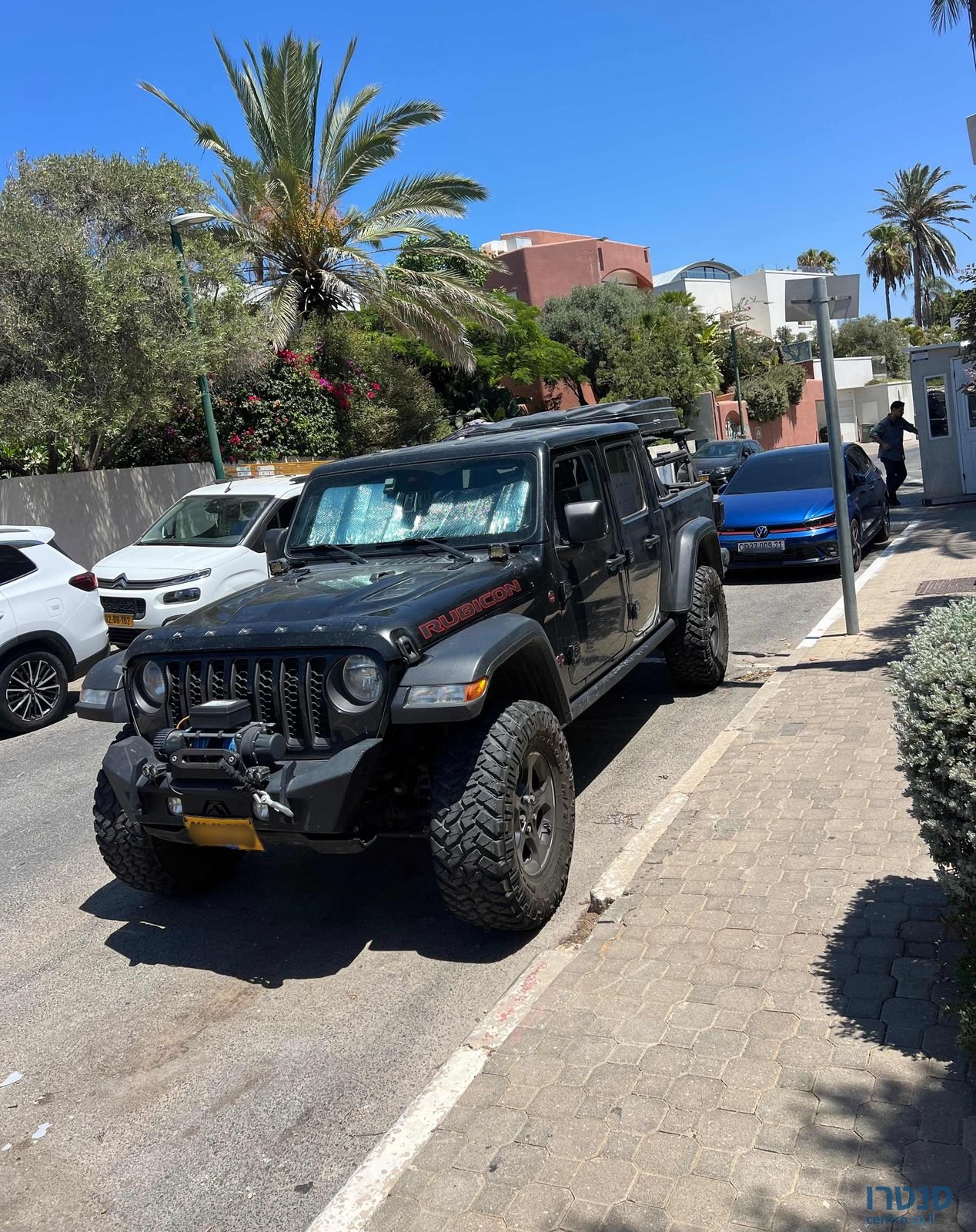 2022' Jeep Gladiator ג'יפ גלדיאטור photo #4