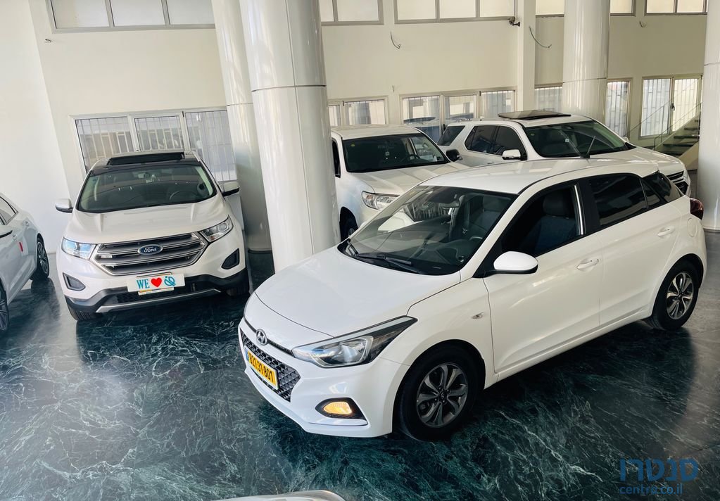 2019' Hyundai i20 יונדאי photo #5