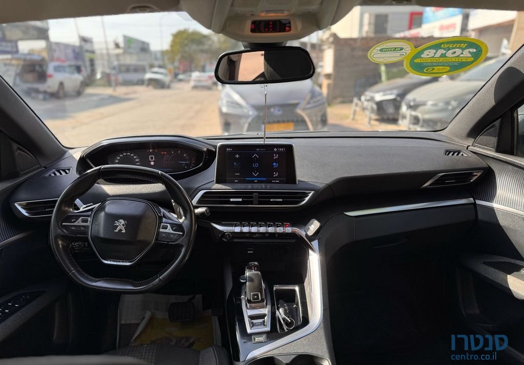 2018' Peugeot 3008 פיג'ו photo #3