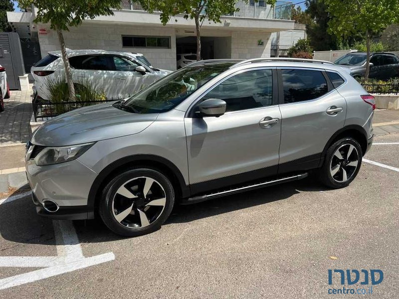 2015' Nissan Qashqai ניסאן קשקאי photo #1