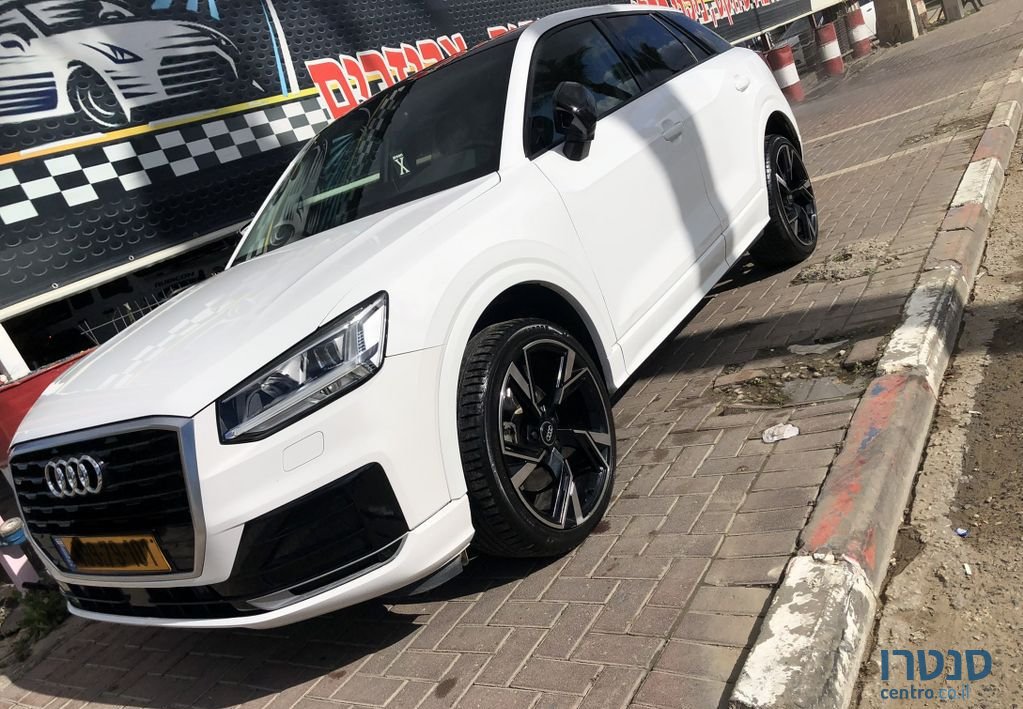 2018' Audi Q2 אאודי photo #1