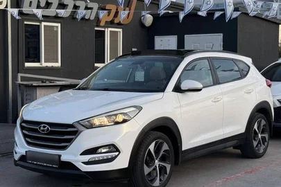 2016' Hyundai Tucson יונדאי טוסון