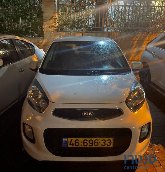 2015' Kia Picanto קיה פיקנטו photo #1