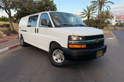 2021' Chevrolet Savana שברולט סוואנה