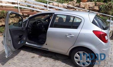 2013' Opel Corsa אופל קורסה photo #3