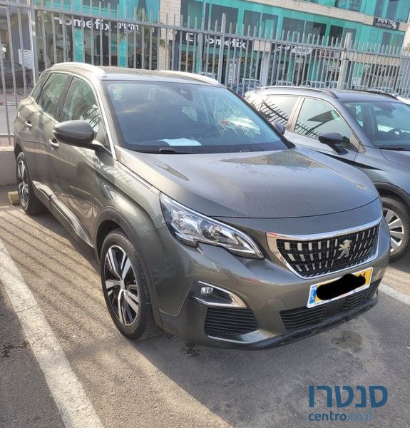 2019' Peugeot 3008 פיג'ו photo #3