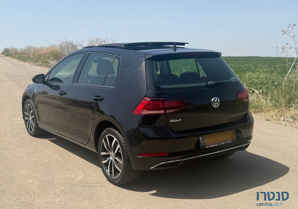 2019' Volkswagen Golf פולקסווגן גולף photo #4