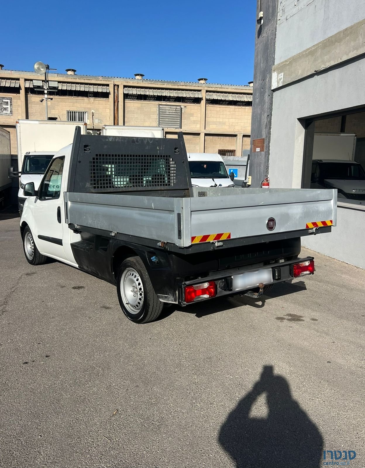 2021' Fiat Doblo פיאט דובלו photo #3