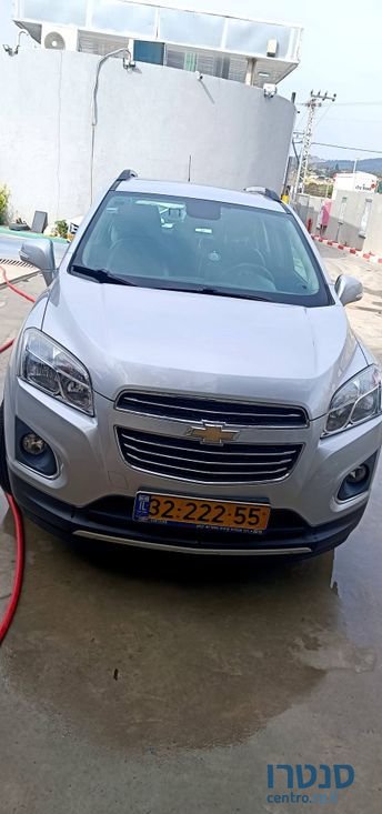 2016' Chevrolet Trax שברולט טראקס photo #2