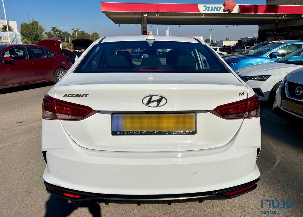 2021' Hyundai i25 יונדאי אקסנט photo #5