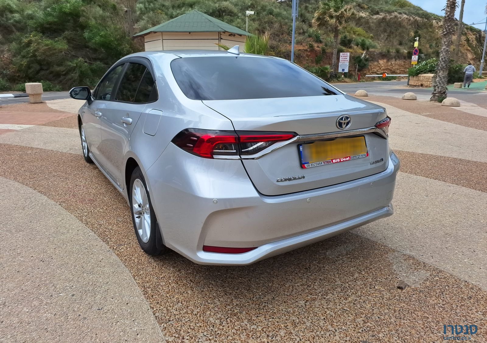 2021' Toyota Corolla טויוטה קורולה photo #3
