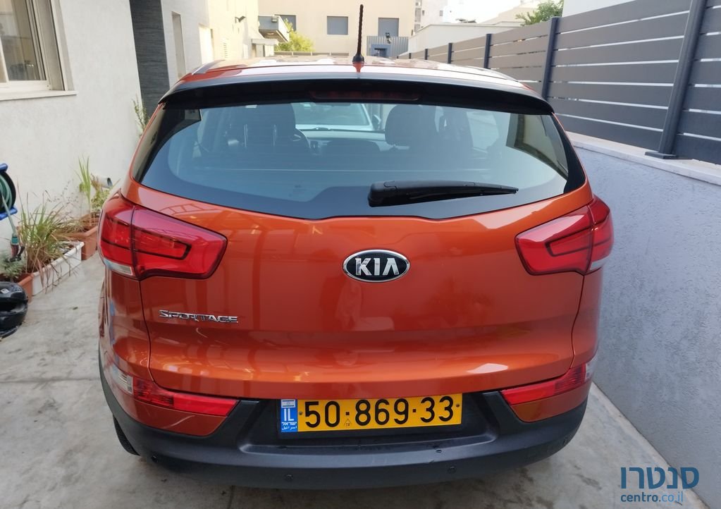 2015' Kia Sportage קיה ספורטז' photo #5
