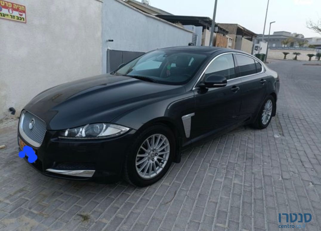 2013' Jaguar XF יגואר photo #4