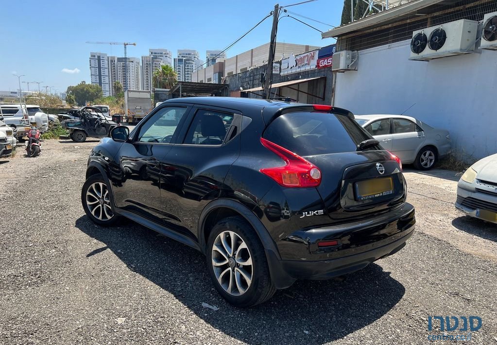 2014' Nissan Juke ניסאן ג'וק photo #4