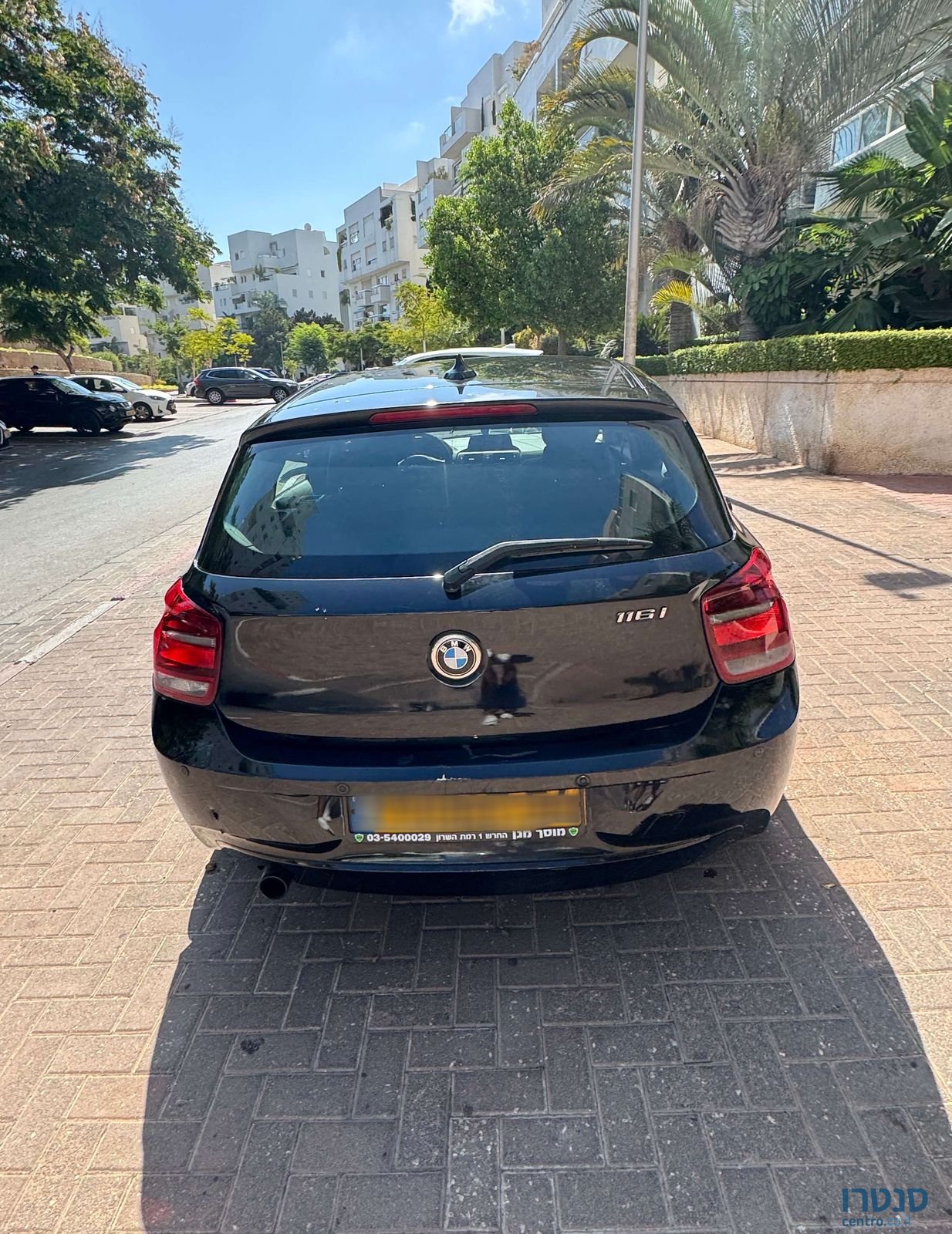 2015' BMW 1 Series ב מ וו סדרה 1 photo #2