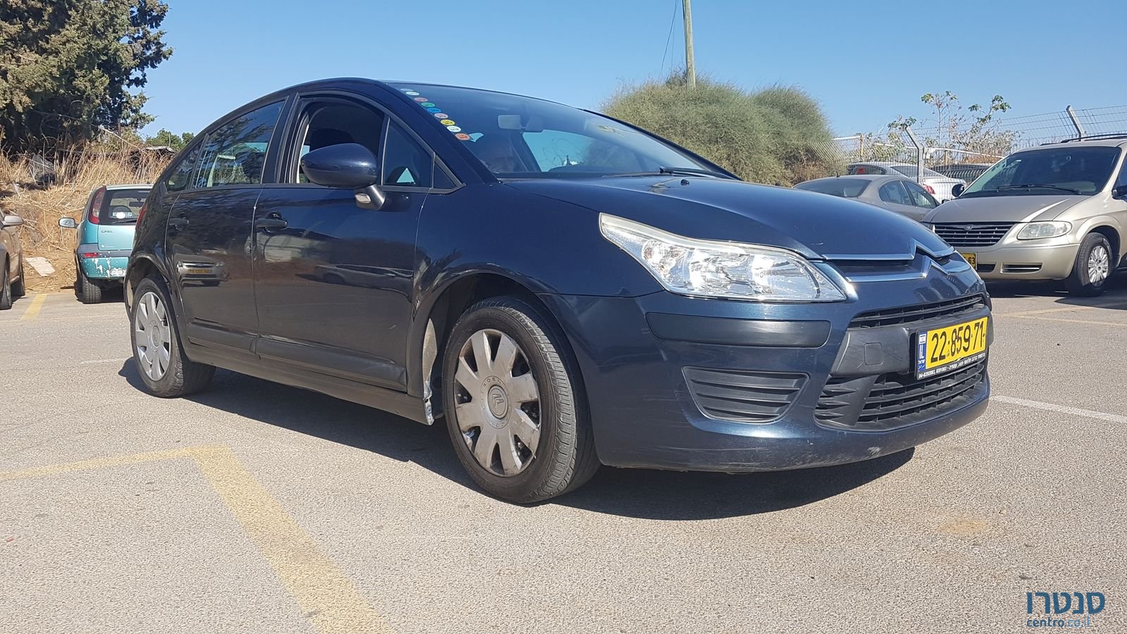 2010' Citroen C4 photo #1